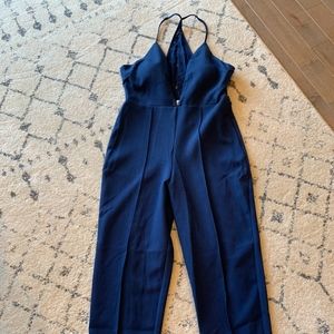 Navy Jumpsuit